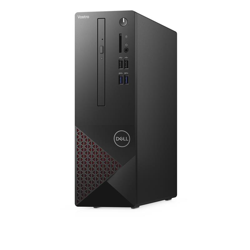 DELL Vostro 3681 DDR4-SDRAM i3-10105 SFF Intel® Core™ i3 4 GB 256 GB SSD Windows 10 Pro PC Zwart