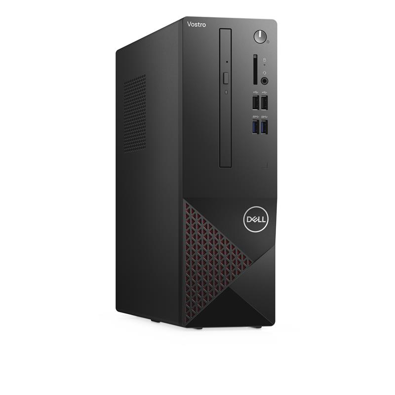 DELL Vostro 3681 DDR4-SDRAM i3-10105 SFF Intel® Core™ i3 4 GB 256 GB SSD Windows 10 Pro PC Zwart