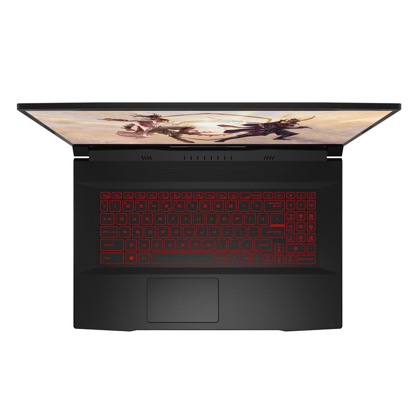 MSI Gaming GF76 11UC-653NL Katana i5-11400H Notebook 43,9 cm (17.3"") Full HD Intel® Core™ i5 16 GB DDR4-SDRAM 512 GB SSD NVIDIA GeForce RTX 3050 Wi-F