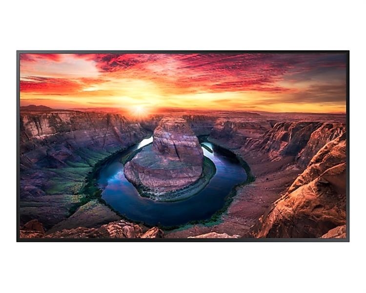 Samsung QM43B Digitale signage flatscreen 109,2 cm (43"") IPS Wifi 500 cd/m² 4K Ultra HD Zwart Tizen 6.5 24/7