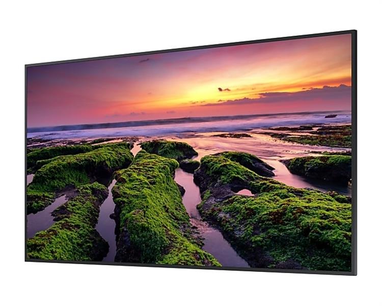 Samsung QB55B Digitale signage flatscreen 139,7 cm (55"") VA Wifi 350 cd/m² 4K Ultra HD Zwart Tizen 6.5 16/7