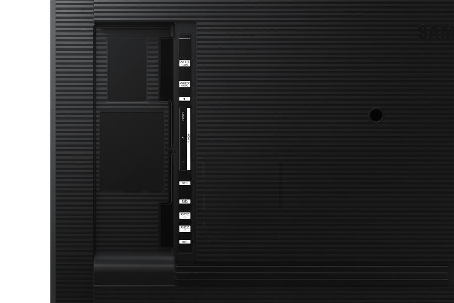 Samsung QH43B Digitale signage flatscreen 109,2 cm (43"") VA Wifi 700 cd/m² 4K Ultra HD Zwart Type processor Tizen 6.5 24/7