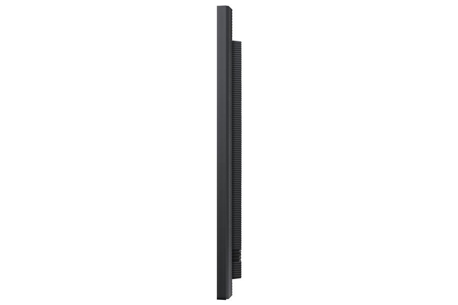 Samsung QH43B Digitale signage flatscreen 109,2 cm (43"") VA Wifi 700 cd/m² 4K Ultra HD Zwart Type processor Tizen 6.5 24/7