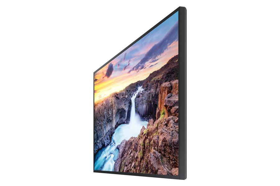Samsung QH43B Digitale signage flatscreen 109,2 cm (43"") VA Wifi 700 cd/m² 4K Ultra HD Zwart Type processor Tizen 6.5 24/7
