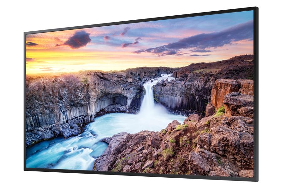 Samsung QH43B Digitale signage flatscreen 109,2 cm (43"") VA Wifi 700 cd/m² 4K Ultra HD Zwart Type processor Tizen 6.5 24/7
