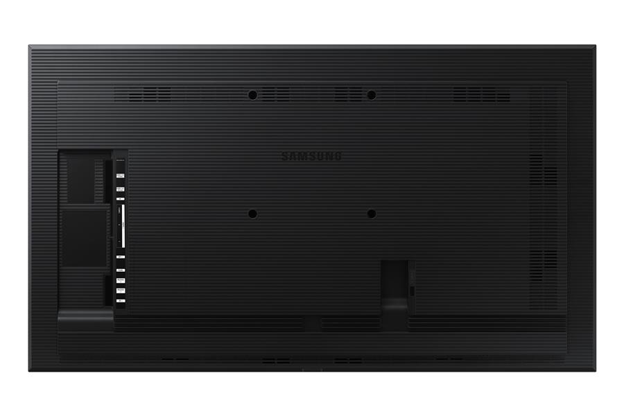 Samsung QH43B Digitale signage flatscreen 109,2 cm (43"") VA Wifi 700 cd/m² 4K Ultra HD Zwart Type processor Tizen 6.5 24/7