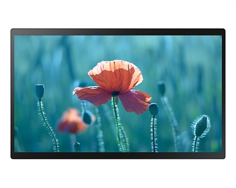 Samsung QB24R-TB Interactief flatscreen 60,5 cm (23.8"") ADS Wifi 250 cd/m² Full HD Zwart Touchscreen Type processor Tizen 4.0 16/7