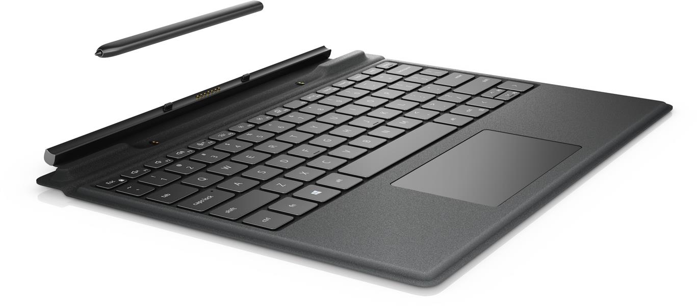 DELL 580-AJXH Zwart Pogo Pin AZERTY Belgisch