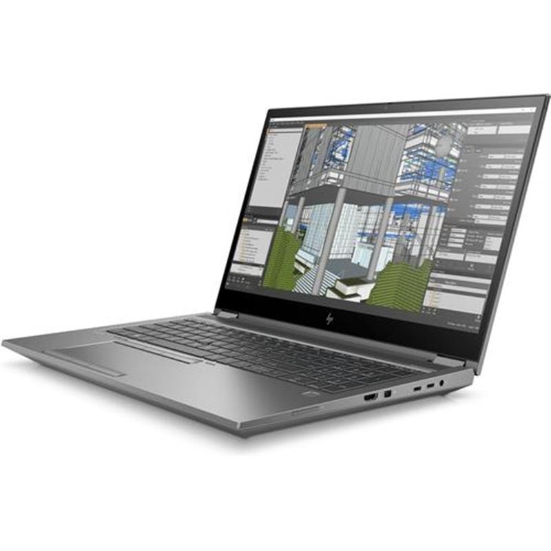 HP ZBook Fury 15.6 G8 Mobiel werkstation 39,6 cm (15.6"") 4K Ultra HD Intel® 11de generatie Core™ i9 32 GB DDR4-SDRAM 1000 GB SSD NVIDIA RTX A3000 Wi-