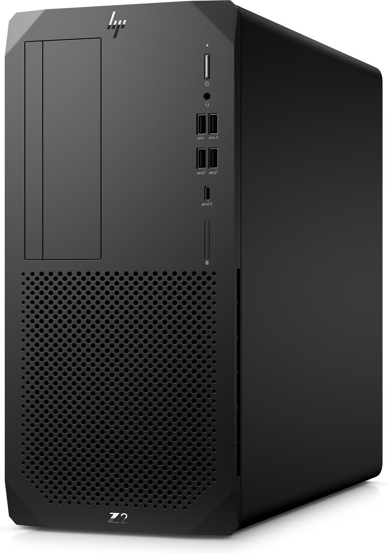 HP Z2 Tower G5 i7-10700 Intel® Core™ i7 16 GB DDR4-SDRAM 512 GB SSD Windows 11 Pro Workstation Zwart