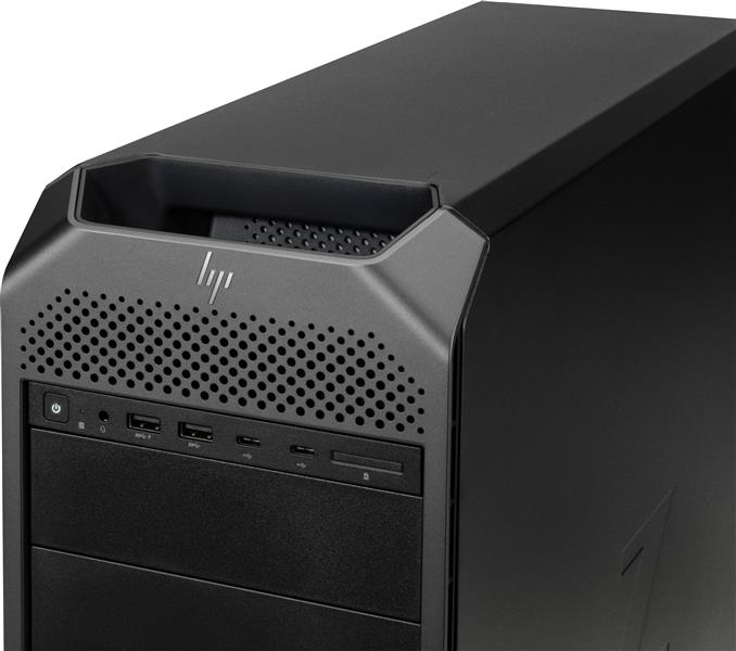 Workstation Z6 G4 - MT - 4U - 1x Xeon Silver 4208 2 1GHz - 32GB RAM - 1TB SSD - Z Turbo Drive - DVD - GigE - Win 10 Pro