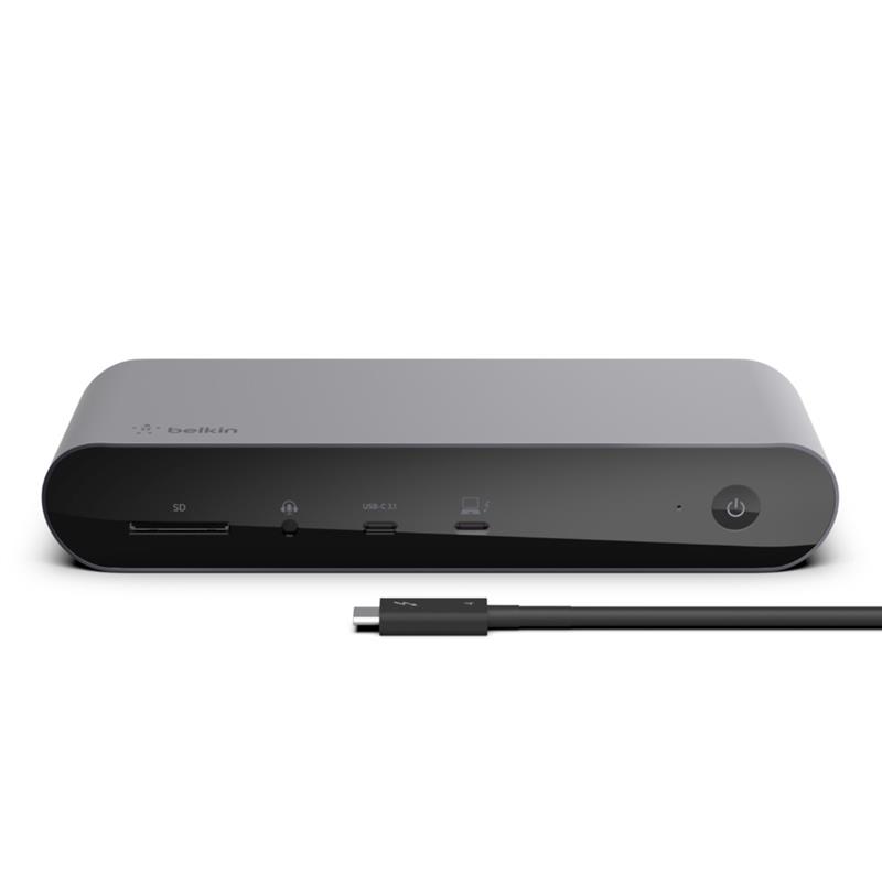 Belkin Thunderbolt 4 Dock Pro Bedraad Zwart