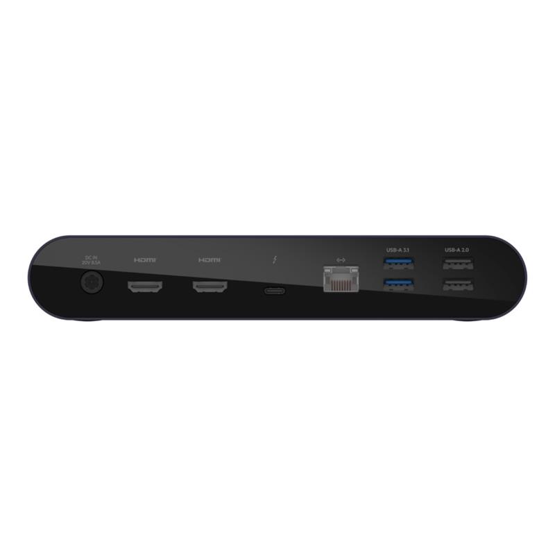 Belkin Thunderbolt 4 Dock Pro Bedraad Zwart