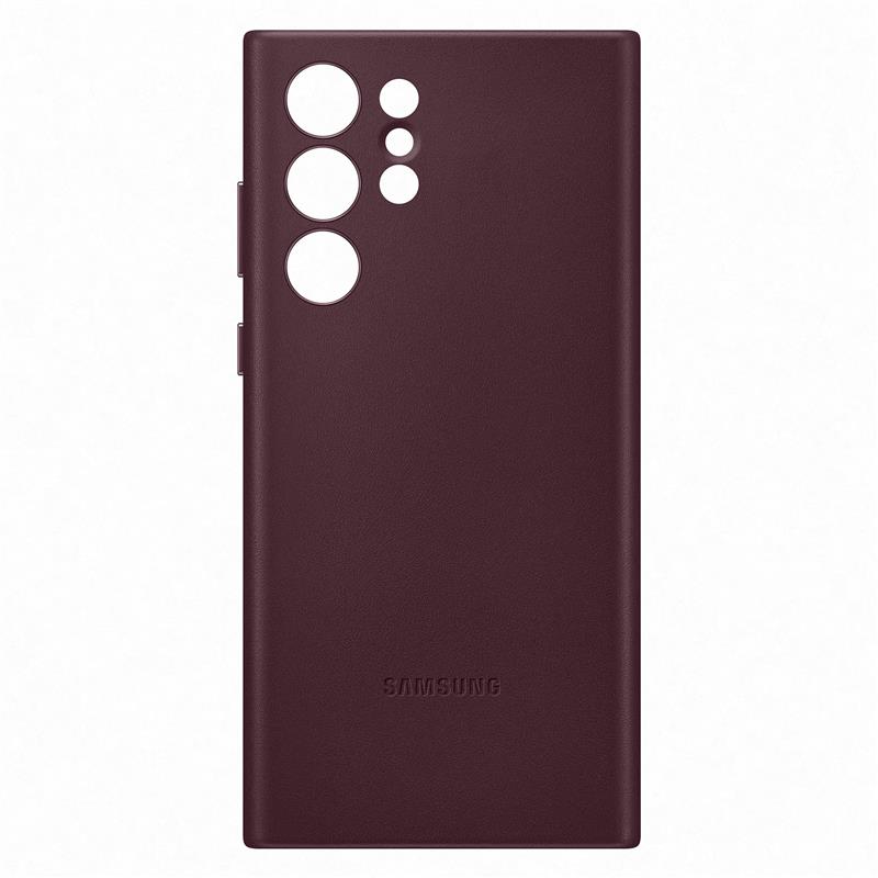 Samsung EF-VS908L mobiele telefoon behuizingen 17,3 cm (6.8"") Hoes Bordeaux rood