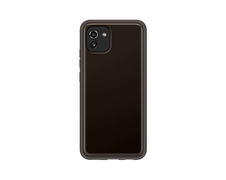 Samsung EF-QA036TBEGEU mobiele telefoon behuizingen 16,5 cm (6.5"") Hoes Zwart