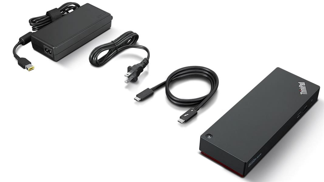 Lenovo ThinkPad Universal Thunderbolt 4 Smart Dock Bedraad Zwart