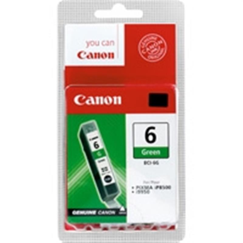 Canon BCI-6G Origineel Groen 1 stuk(s)