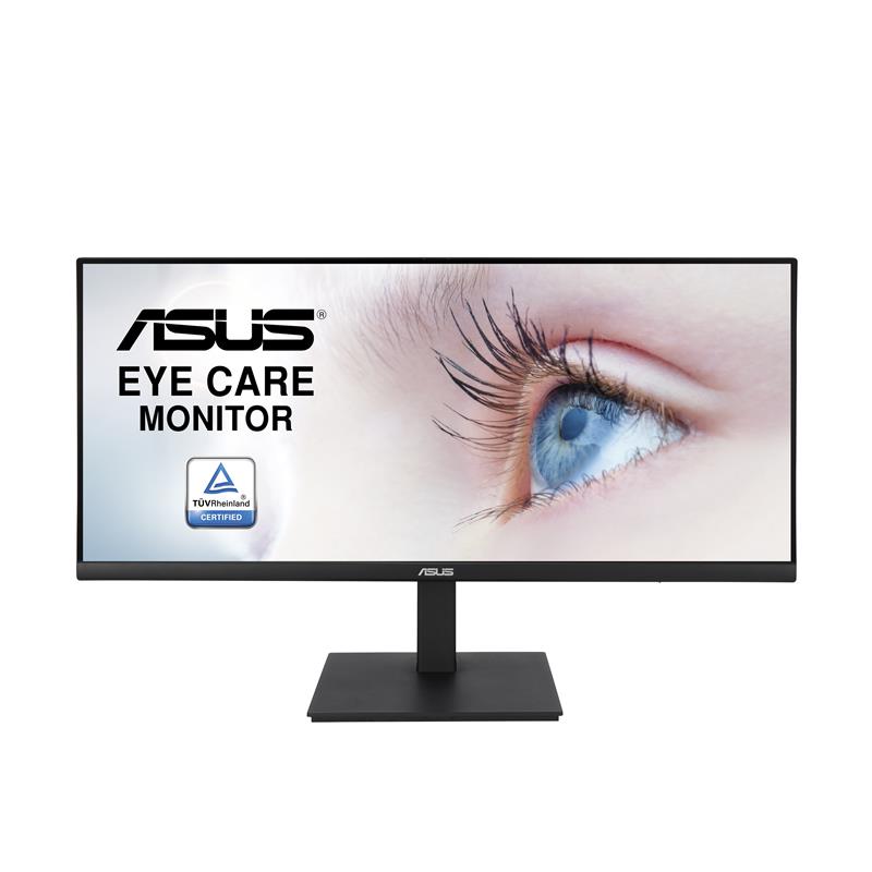 ASUS VP349CGL 86,4 cm (34"") 3440 x 1440 Pixels UltraWide Quad HD LED Zwart
