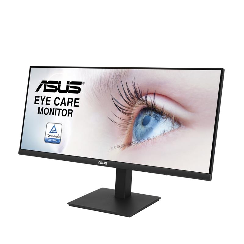 ASUS VP349CGL 86,4 cm (34"") 3440 x 1440 Pixels UltraWide Quad HD LED Zwart