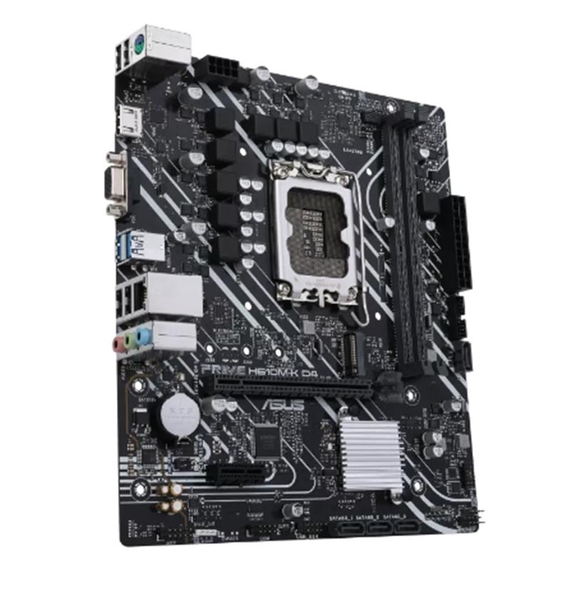 ASUS PRIME H610M-K D4 Intel H610 LGA 1700 micro ATX