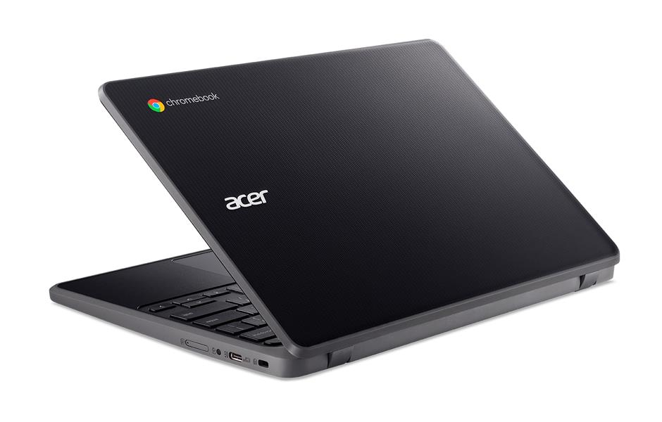 Acer Chromebook 511 C741LT-S9W3 7c 29,5 cm (11.6"") Touchscreen HD Qualcomm Snapdragon 4 GB LPDDR4x-SDRAM 32 GB eMMC Wi-Fi 5 (802.11ac) ChromeOS Zwart