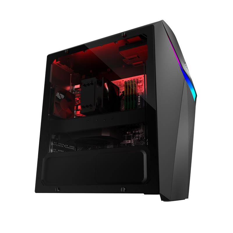 ASUS ROG Strix G10CE G10CE-51140F190W i5-11400F Tower Intel® Core™ i5 16 GB DDR4-SDRAM 512 GB SSD Windows 11 Home PC Grijs