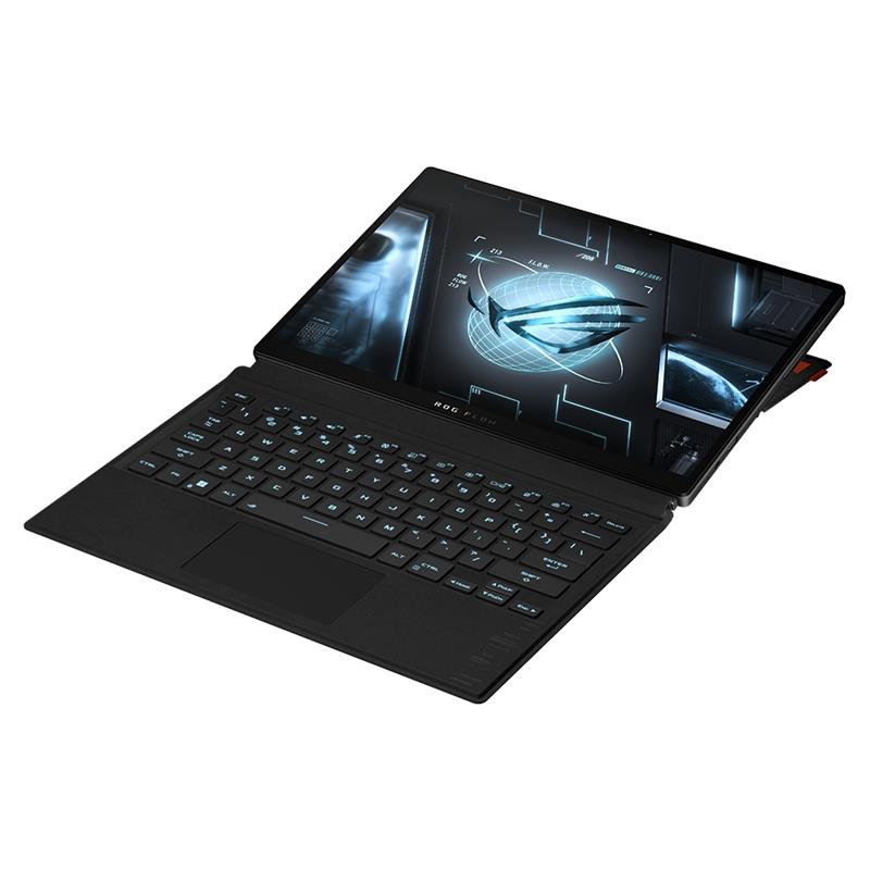 ASUS ROG Flow Z13 GZ301ZC-LD092W i7-12700H Hybride (2-in-1) 34 cm (13.4"") Touchscreen WUXGA Intel® Core™ i7 16 GB LPDDR5-SDRAM 512 GB SSD NVIDIA GeFo