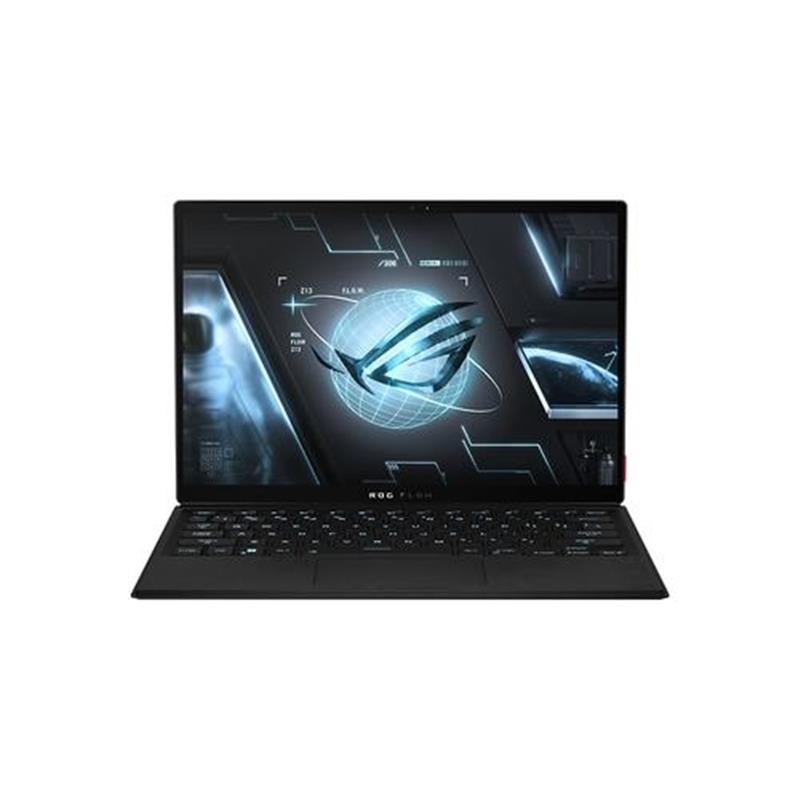 ASUS ROG Flow Z13 GZ301ZC-LD092W i7-12700H Hybride (2-in-1) 34 cm (13.4"") Touchscreen WUXGA Intel® Core™ i7 16 GB LPDDR5-SDRAM 512 GB SSD NVIDIA GeFo