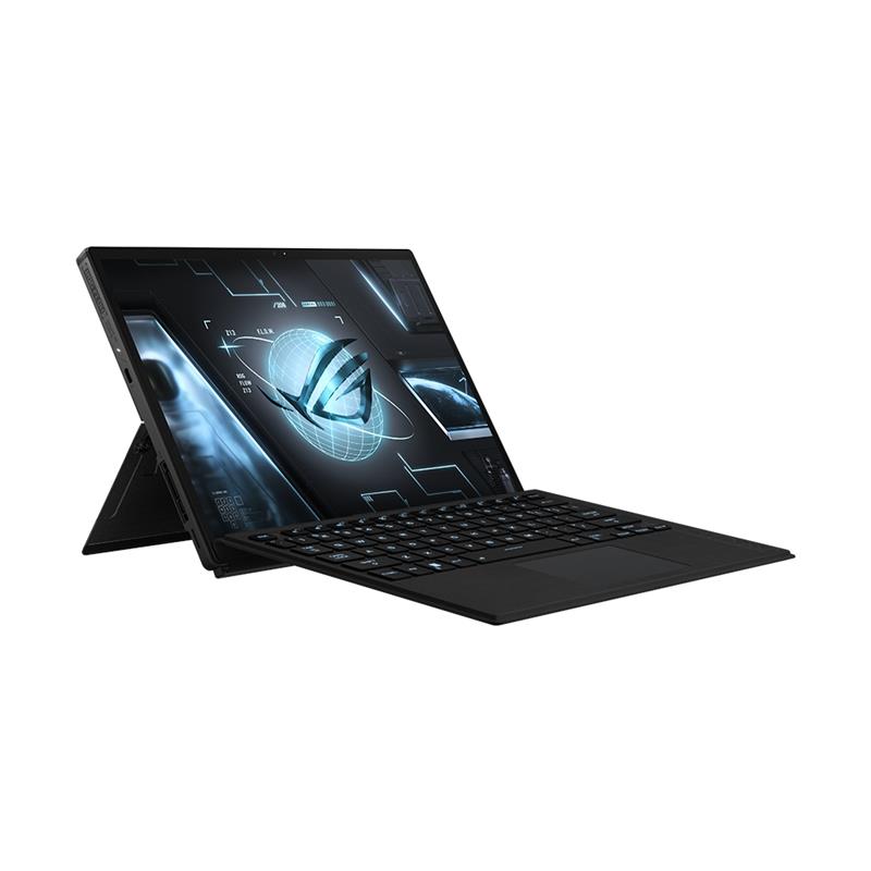 ASUS ROG Flow Z13 GZ301ZC-LD092W i7-12700H Hybride (2-in-1) 34 cm (13.4"") Touchscreen WUXGA Intel® Core™ i7 16 GB LPDDR5-SDRAM 512 GB SSD NVIDIA GeFo