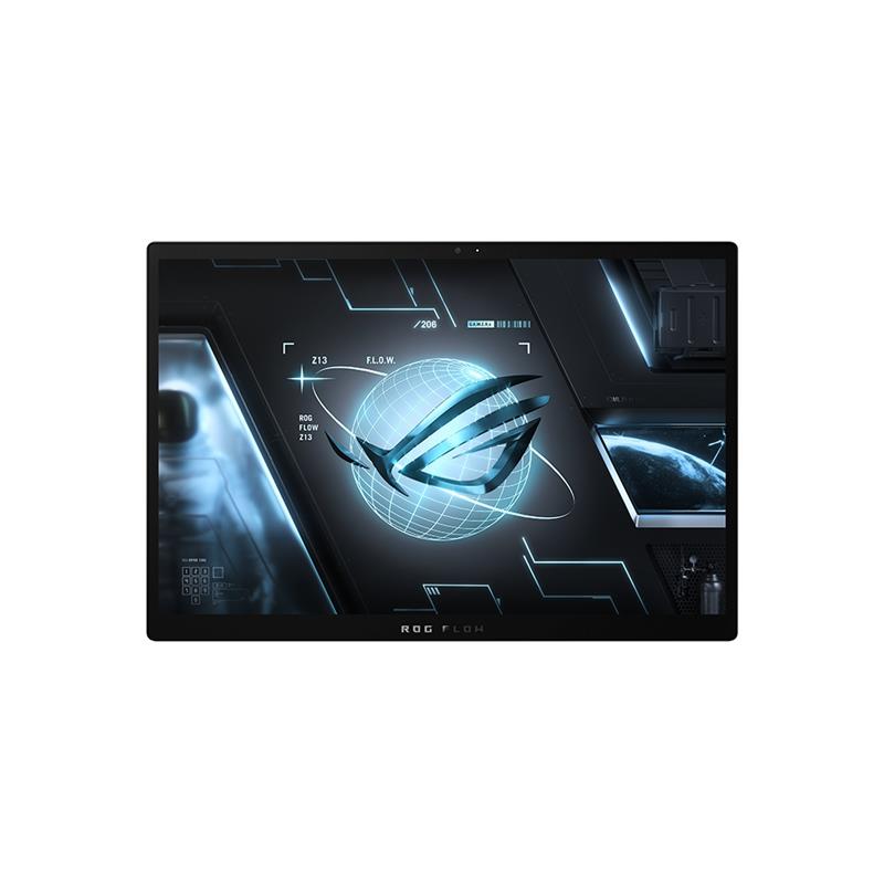 ASUS ROG Flow Z13 GZ301ZC-LD092W i7-12700H Hybride (2-in-1) 34 cm (13.4"") Touchscreen WUXGA Intel® Core™ i7 16 GB LPDDR5-SDRAM 512 GB SSD NVIDIA GeFo