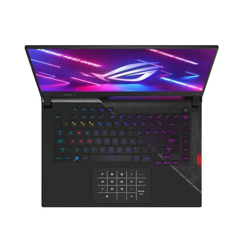 ASUS ROG Strix SCAR 15 G533ZX-LN060W-BE i9-12900H Notebook 39,6 cm (15.6"") Wide Quad HD Intel® Core™ i9 32 GB DDR5-SDRAM 1000 GB SSD NVIDIA GeForce R