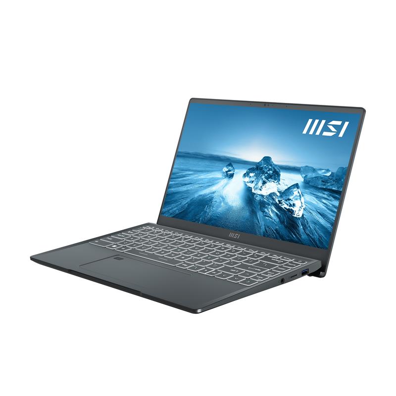 MSI Prestige 14 A12UC-014NL Notebook 35,6 cm (14"") Full HD Intel® Core™ i7 16 GB LPDDR4x-SDRAM 1000 GB SSD NVIDIA GeForce RTX 3050 Wi-Fi 6E (802.11ax