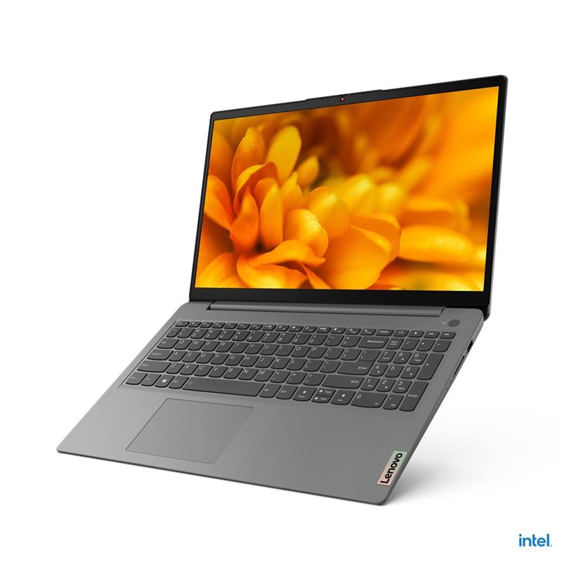Lenovo IdeaPad 3 i3-1115G4 Notebook 39,6 cm (15.6"") Full HD Intel® Core™ i3 8 GB DDR4-SDRAM 256 GB SSD Wi-Fi 6 (802.11ax) Windows 11 Home in S mode G