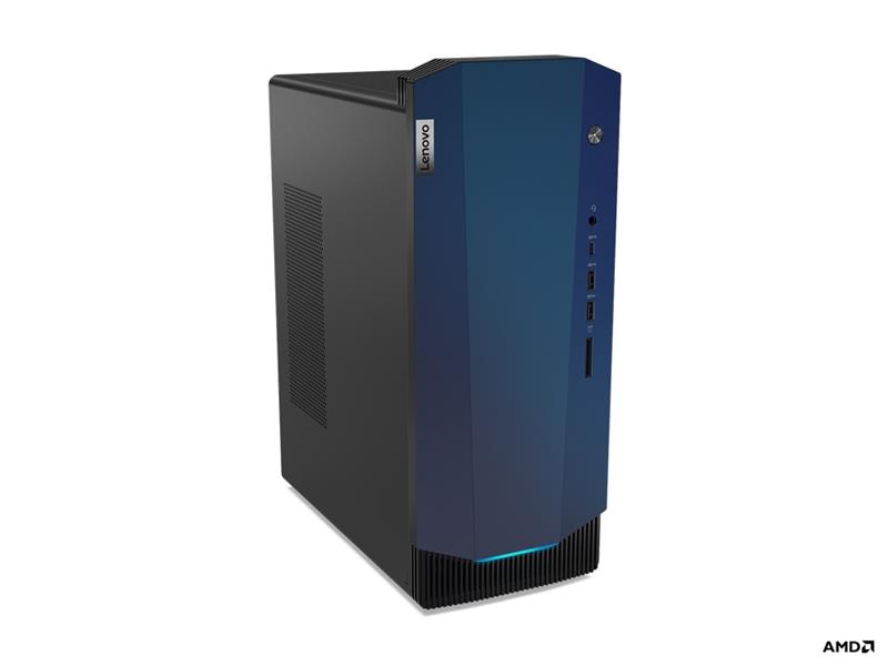 Lenovo IdeaCentre G5 5600G Tower AMD Ryzen™ 5 16 GB DDR4-SDRAM 512 GB SSD Windows 11 Home PC Zwart