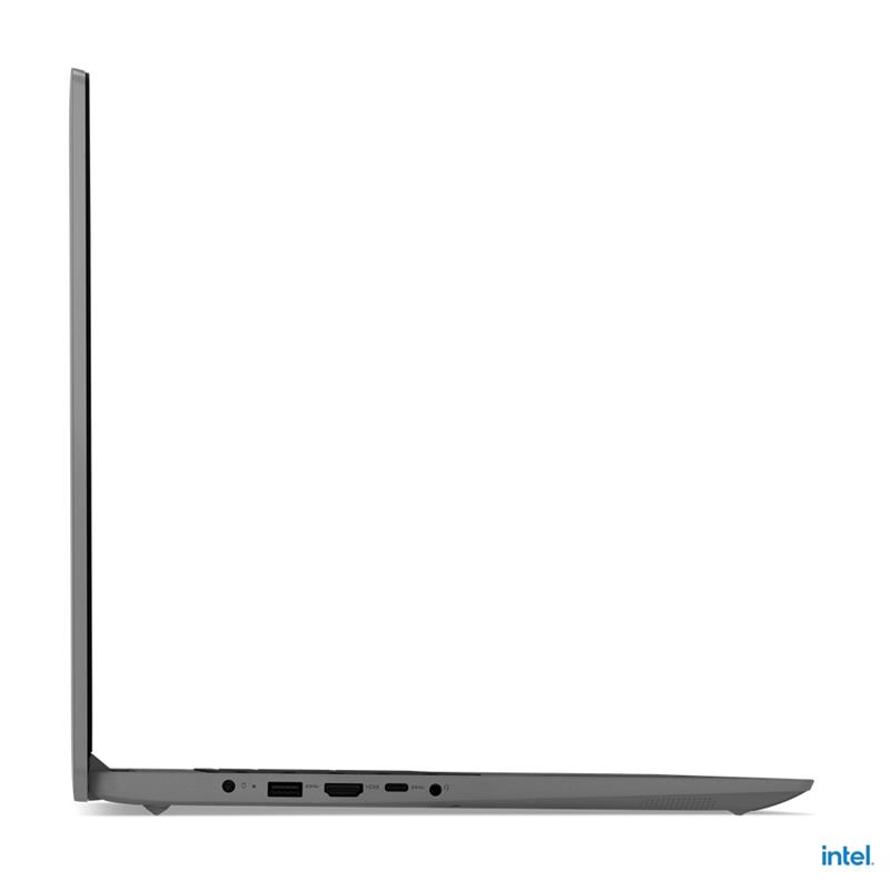 Lenovo IdeaPad 3 i5-1135G7 Notebook 43,9 cm (17.3"") Full HD Intel® Core™ i5 8 GB DDR4-SDRAM 256 GB SSD Wi-Fi 6 (802.11ax) Windows 11 Home Grijs