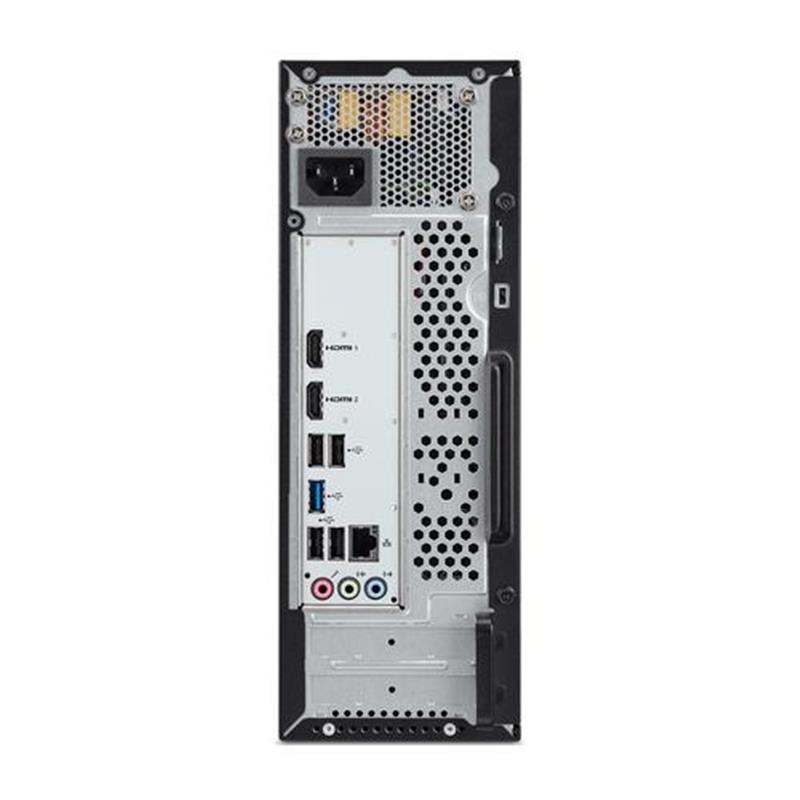 Acer Aspire XC-1760 I5216 NL i5-12400 Tower Intel® Core™ i5 16 GB DDR4-SDRAM 1000 GB SSD Windows 11 Home PC Zwart