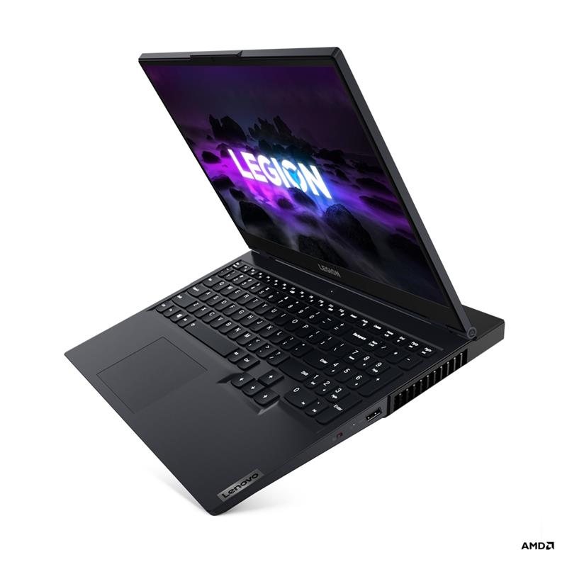 Lenovo Legion 5 5600H Notebook 39,6 cm (15.6"") Full HD AMD Ryzen™ 5 8 GB DDR4-SDRAM 512 GB SSD NVIDIA GeForce RTX 3050 Wi-Fi 6 (802.11ax) Windows 11 