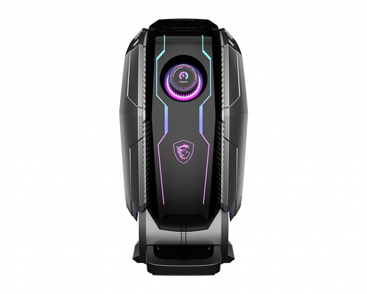 MSI MEG Aegis Ti5 10TE-012MYS Intel® Core™ i9 i9-10900K 64 GB DDR4-SDRAM 5 TB HDD+SSD NVIDIA GeForce RTX 3080 Windows 10 Home Desktop PC Zwart
