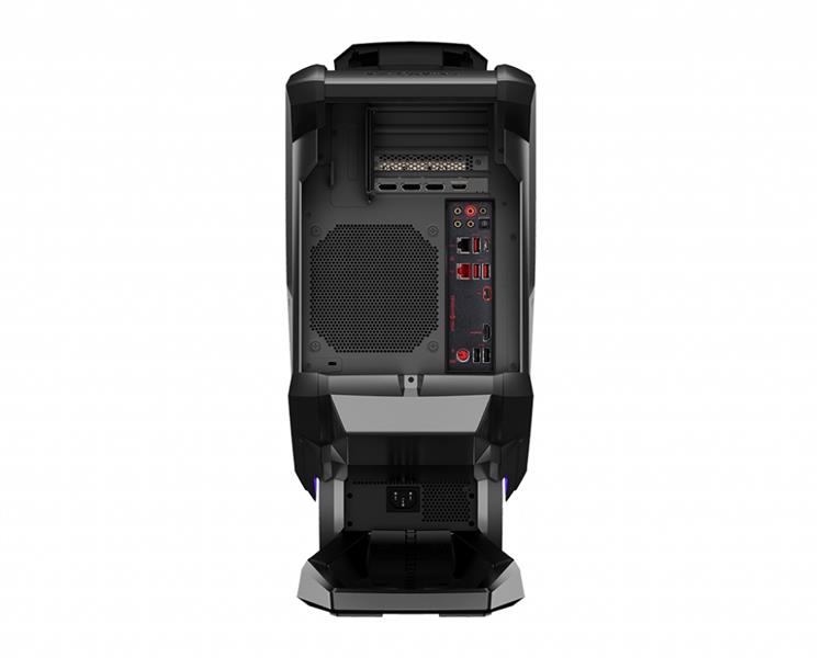 MSI MEG Aegis Ti5 10TE-012MYS Intel® Core™ i9 i9-10900K 64 GB DDR4-SDRAM 5 TB HDD+SSD NVIDIA GeForce RTX 3080 Windows 10 Home Desktop PC Zwart
