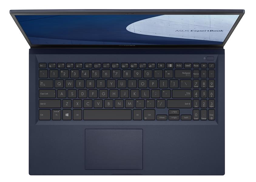 ASUS 90NX0441-M01C50 notebook 39,6 cm (15.6"") Full HD Intel® Core™ i5 8 GB DDR4-SDRAM 256 GB SSD Wi-Fi 6 (802.11ax) Windows 11 Pro Zwart