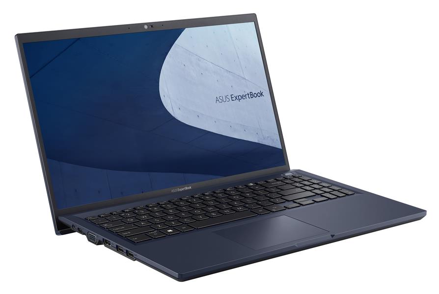 ASUS 90NX0441-M01C50 notebook 39,6 cm (15.6"") Full HD Intel® Core™ i5 8 GB DDR4-SDRAM 256 GB SSD Wi-Fi 6 (802.11ax) Windows 11 Pro Zwart
