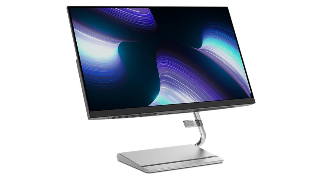 Lenovo Q24i-20 60,5 cm (23.8"") 1920 x 1080 Pixels Full HD LED Zwart, Zilver