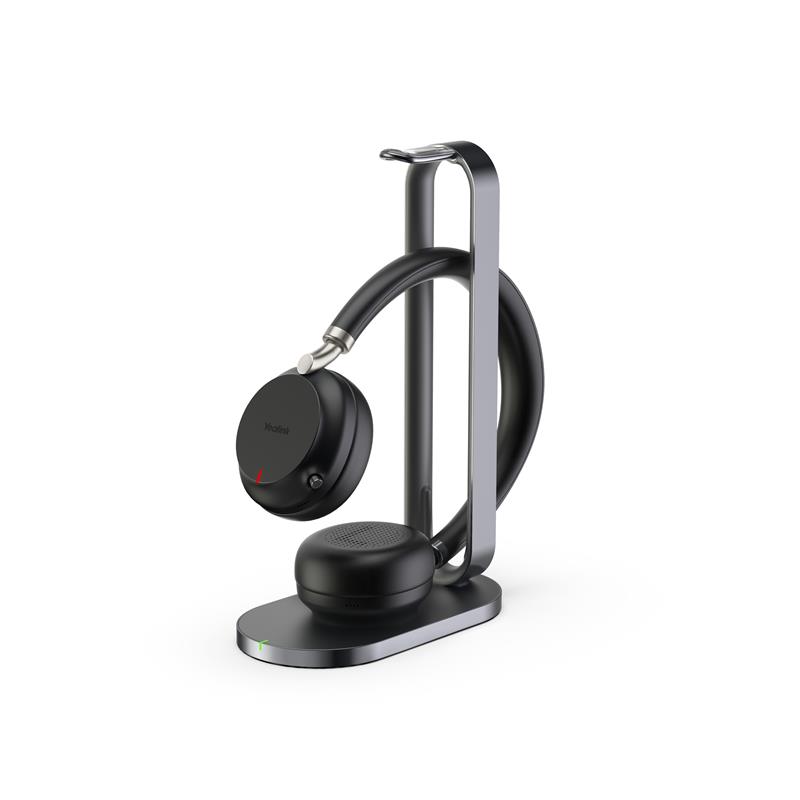 Bluetooth Headset - BH72 with Charging Stand Teams Black USB-A