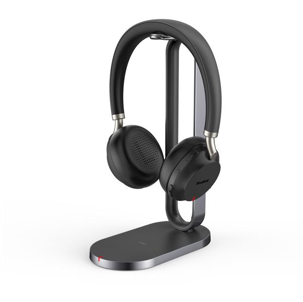 Bluetooth Headset - BH72 with Charging Stand Teams Black USB-A