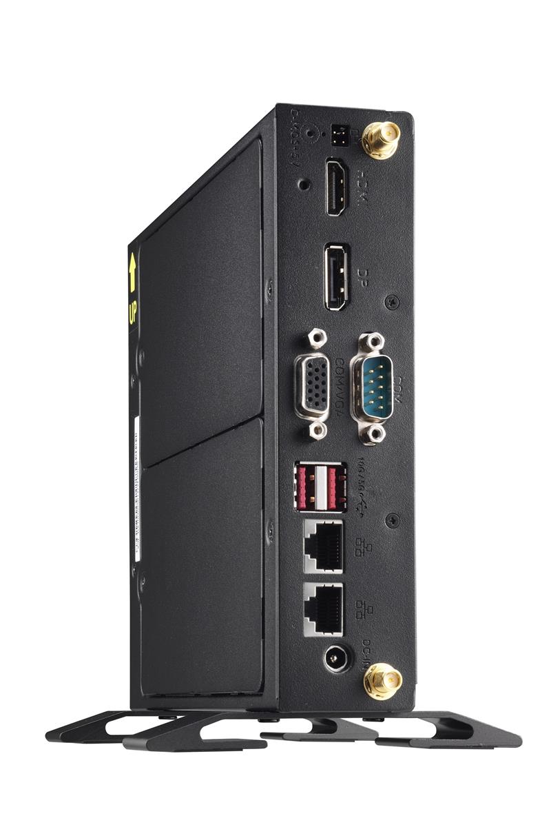 Shuttle XP? slim DS20U5 1,3L maat pc Zwart Intel SoC i5-10210U 1,6 GHz