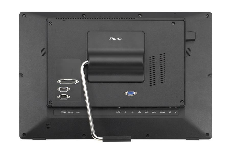 Shuttle XPC All-In-One complete PC P9200XA Intel® Celeron® 49,5 cm (19.5"") 1600 x 900 Pixels Touchscreen 8 GB DDR4-SDRAM 500 GB SSD Alles-in-één-pc W