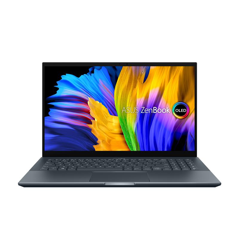 ASUS ZenBook Pro 15 OLED UM535QE-KY191W 4800H Notebook 39,6 cm (15.6"") Touchscreen Full HD AMD Ryzen™ 7 16 GB LPDDR4x-SDRAM 512 GB SSD NVIDIA GeForce