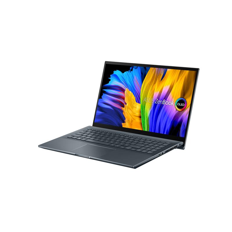 ASUS ZenBook Pro 15 OLED UM535QE-KY191W 4800H Notebook 39,6 cm (15.6"") Touchscreen Full HD AMD Ryzen™ 7 16 GB LPDDR4x-SDRAM 512 GB SSD NVIDIA GeForce