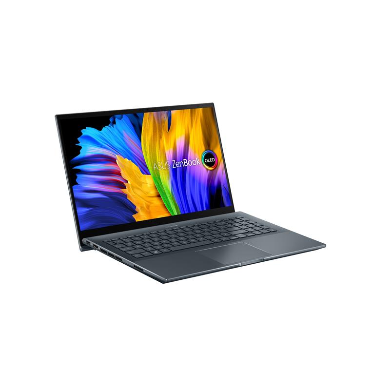 QWERTY - UM535QE - Gray - 15 6i - R7-5800H - 16GB - 512SSD - Win 11 QWERTY