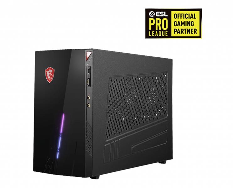 MSI MAG Infinite S 10SI-026EU Intel® Core™ i5 i5-10400F 8 GB DDR4-SDRAM 512 GB SSD NVIDIA GeForce GTX 1660 SUPER Windows 10 Home Desktop PC Zwart
